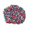 Star Sprinkles Patriotic Sprinkles for Cake Decorating Red White and Blue